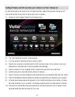 Preview for 61 page of Vivitar ViviCam S529 User Manual