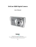 Vivitar ViviCam S829 User Manual preview