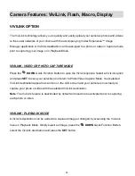 Preview for 16 page of Vivitar ViviCam S829 User Manual