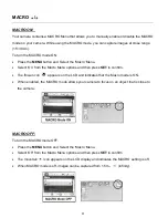 Preview for 18 page of Vivitar ViviCam S829 User Manual