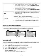 Preview for 60 page of Vivitar ViviCam S829 User Manual