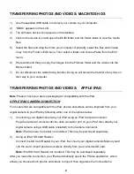 Preview for 68 page of Vivitar ViviCam S829 User Manual