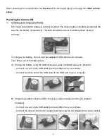 Предварительный просмотр 6 страницы Vivitar ViviCam S830 User Manual