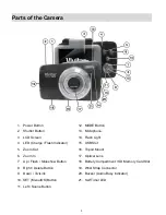 Preview for 4 page of Vivitar ViviCam S836 User Manual