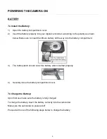 Preview for 6 page of Vivitar ViviCam S836 User Manual