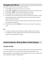 Preview for 16 page of Vivitar ViviCam S836 User Manual