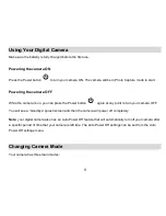 Preview for 10 page of Vivitar ViviCam T026 User Manual