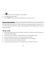 Preview for 37 page of Vivitar ViviCam T026 User Manual