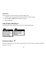 Preview for 54 page of Vivitar ViviCam T026 User Manual