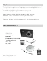 Preview for 3 page of Vivitar VIVICAM T030 User Manual