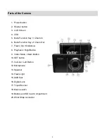 Preview for 4 page of Vivitar VIVICAM T030 User Manual