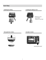 Preview for 5 page of Vivitar VIVICAM T030 User Manual