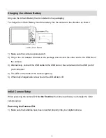 Preview for 9 page of Vivitar VIVICAM T030 User Manual