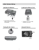 Preview for 5 page of Vivitar ViviCam T036 User Manual