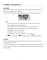 Preview for 6 page of Vivitar ViviCam T036 User Manual