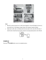 Preview for 7 page of Vivitar ViviCam T036 User Manual