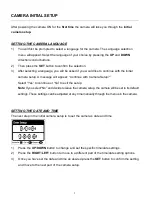 Preview for 8 page of Vivitar ViviCam T036 User Manual