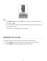 Preview for 19 page of Vivitar ViviCam T036 User Manual