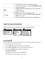 Preview for 58 page of Vivitar ViviCam T036 User Manual