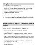 Preview for 65 page of Vivitar ViviCam T036 User Manual