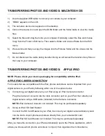 Preview for 66 page of Vivitar ViviCam T036 User Manual