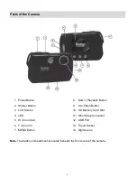 Preview for 4 page of Vivitar ViviCam T119 User Manual