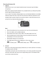 Preview for 6 page of Vivitar ViviCam T119 User Manual