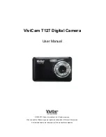 Vivitar ViviCam T127 User Manual preview