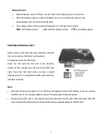 Preview for 6 page of Vivitar ViviCam T127 User Manual