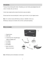 Preview for 3 page of Vivitar ViviCam T135 User Manual