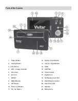 Preview for 4 page of Vivitar ViviCam T135 User Manual