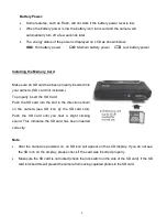 Preview for 6 page of Vivitar ViviCam T135 User Manual