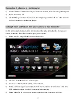 Preview for 58 page of Vivitar ViviCam T139 User Manual