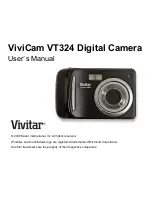 Preview for 1 page of Vivitar Vivicam T324N User Manual