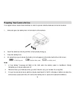 Preview for 7 page of Vivitar Vivicam T324N User Manual