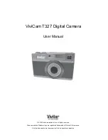 Preview for 1 page of Vivitar ViviCam T327 User Manual