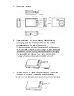 Preview for 2 page of Vivitar ViviCam T328 Quick Start Manual