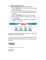 Preview for 4 page of Vivitar ViviCam T328 Quick Start Manual