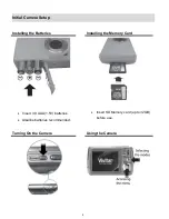 Preview for 5 page of Vivitar ViviCam T329 User Manual