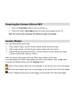 Preview for 7 page of Vivitar ViviCam V15 User Manual