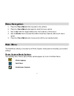 Preview for 8 page of Vivitar ViviCam V15 User Manual