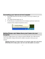 Preview for 20 page of Vivitar ViviCam V15 User Manual