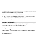 Preview for 9 page of Vivitar Vivicam X018 User Manual