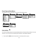 Preview for 37 page of Vivitar Vivicam X018 User Manual
