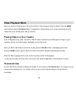 Preview for 60 page of Vivitar Vivicam X018 User Manual