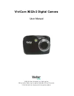 Preview for 1 page of Vivitar ViviCam X022v2 User Manual