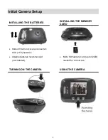 Preview for 5 page of Vivitar ViviCam X022v2 User Manual