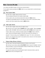 Preview for 9 page of Vivitar ViviCam X022v2 User Manual