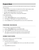 Preview for 23 page of Vivitar ViviCam X022v2 User Manual