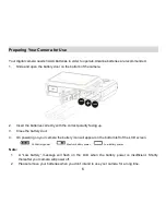 Preview for 7 page of Vivitar ViviCam X024 User Manual